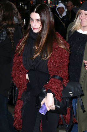 Aimee Osbourne out and about, New York, America - 31 Mar 2015
