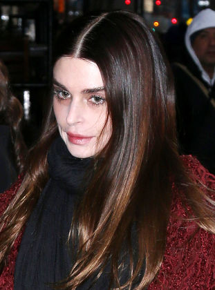 Aimee Osbourne out and about, New York, America - 31 Mar 2015