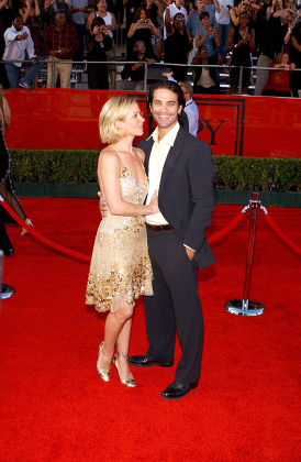 Christina Applegate Husband Johnathon Schaech Editorial Stock Photo