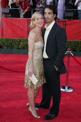 Christina Applegate Johnathon Schaech Editorial Stock Photo - Stock