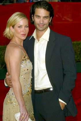 Christina Applegate Husband Johnathon Schaech Editorial Stock Photo