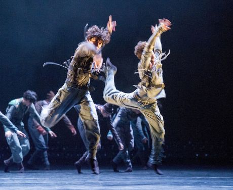 'Untouchable' Dance choreographed by Hofesh Shechter performed by the Royal Ballet at the Royal Opera House, London, Britain - 26 Mar 2015