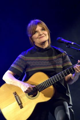 Diane Tell in concert at Espace Robert Doisneau, Paris, France - 28 Mar 2015