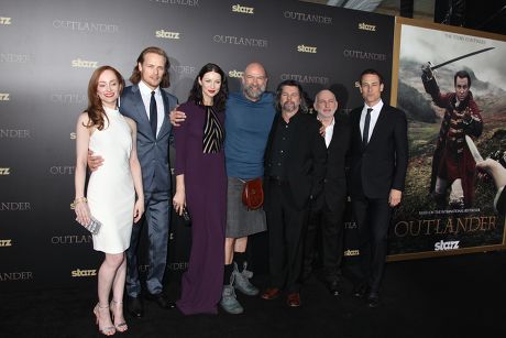 Cast Outlander Editorial Stock Photo - Stock Image | Shutterstock