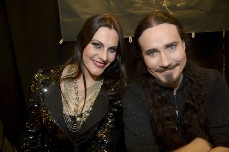 Nightwish album launch, Helsinki, Finland - 27 Mar 2015