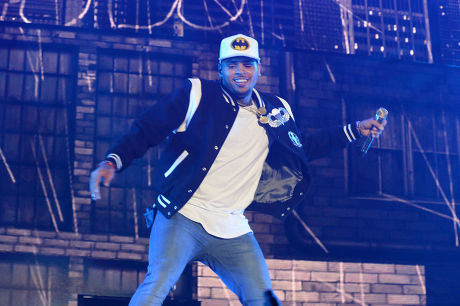 __COUNT__ Chris Brown in concert at the Coca-Cola Dome, Johannesburg ...