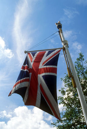 Union Jack Flag On Pall Mall Editorial Stock Photo - Stock Image ...