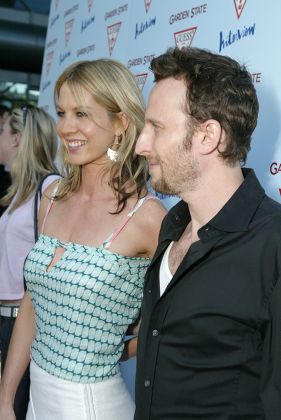 Jenna Elfman Bodhi Elfman Editorial Stock Photo - Stock Image