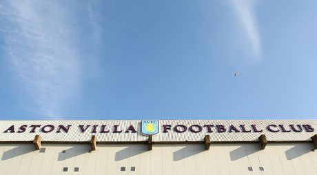 Aston Villa Football Club Editorial Stock Photo - Stock Image