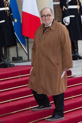 President Beji Caid Essebsi state dinner, Paris, France - 07 Apr 2015