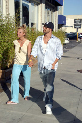 Kevin Federline Britney Spears Editorial Stock Photo - Stock Image