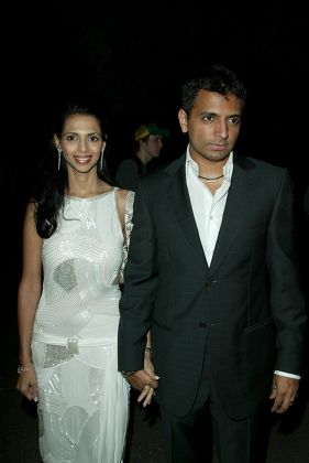 M Night Shyamalan Wife Bhavna Shyamalan Editorial Stock Photo - Stock ...