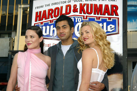 'HAROLD AND KUMAR GO TO WHITE CASTLE' FILM PREMIERE, LOS ANGELES, AMERICA - 27 JUL 2004