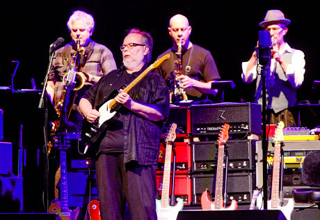 Steely Dan in concert at the Pier Six Pavilion, Baltimore, Ameriva - 17 Sep 2014