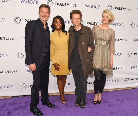 Paley Center presents an evening with the cast of 'Justified', Los Angeles, America - 08 Apr 2015