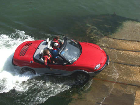 Gibbs Aquada Amphibious Car Editorial Stock Photo - Stock Image