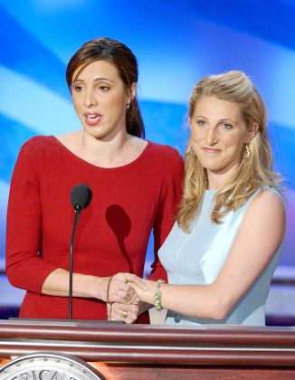 Alexandra Vanessa Kerry Daughters John F Editorial Stock Photo - Stock