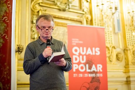 'Quais du Polar' festival at the City Hall, Lyon, France - 28 Mar 2015
