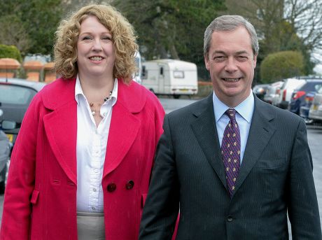 Harriet Yeo named as UKIP's new Folkestone and Hythe general election candidate, Folkstone, Britain - 24 Mar 2015