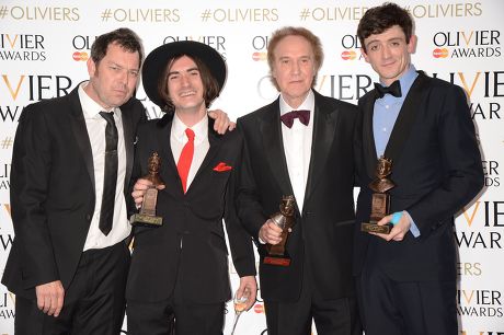 The Olivier Awards, Royal Opera House, London, Britain - 12 Apr 2015
