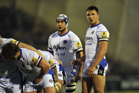 Newcastle Falcons V Bath Rugby, United Kingdom - 10 Apr 2015 Stock ...