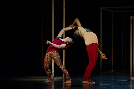 'Frame[d]' performed by the National Youth Dance Company at Sadler's Wells, London, Britain - 10 Apr 2015