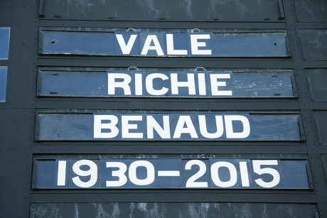 Tributes to Richie Benaud, Adelaide, Australia - 11 Apr 2015