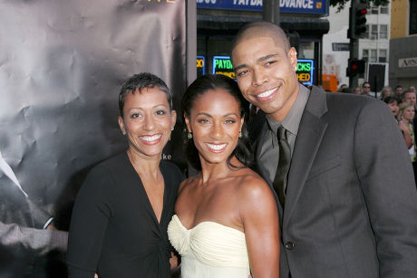 Adrienne Banfield Jada Pinkett Smith Brother Editorial Stock Photo ...