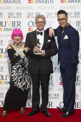 The Olivier Awards, Royal Opera House, London, Britain - 12 Apr 2015