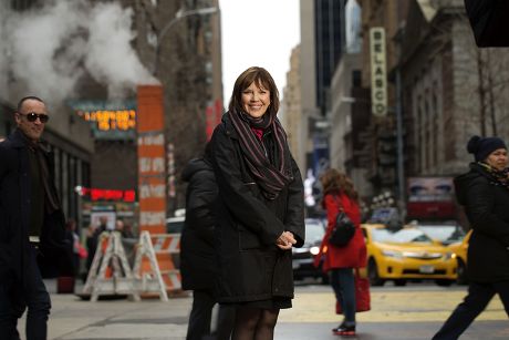 Judith Miller photo shoot, New York, America - 09 Apr 2015