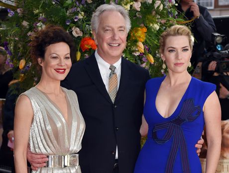 Helen Mccrory Alan Rickman Kate Winslet Editorial Stock Photo - Stock ...