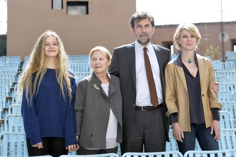 'Mia Madre' film phtocall, Rome, Italy - 13 Apr 2015
