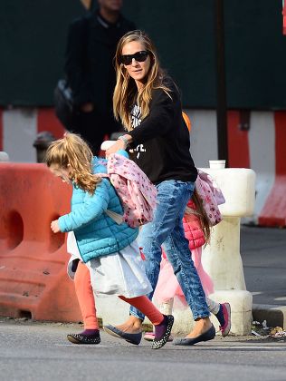Sarah Jessica Parker out and about, New York, America - 13 Apr 2015
