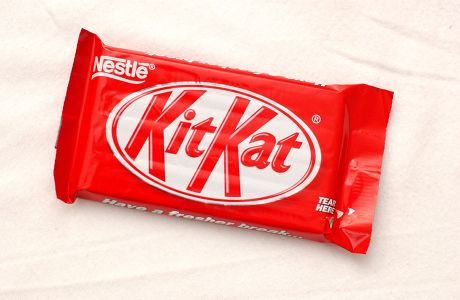 Kitkat Celebrates 50th Anniversary Have Break Editorial Stock Photo ...