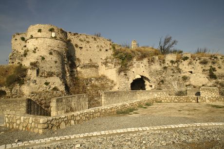 Castello Normanno Gerace Calabria Italy Europe Editorial Stock Photo ...