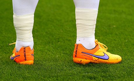 Personalised Nike Sergio Ramos Real - Foto de stock de imagen de stock | Shutterstock