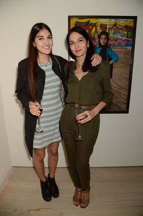 'Jessica Fulford-Dobson: Skate Girls of Kabul' exhibition at the Saatchi Gallery, London, Britain - 15 Apr 2015