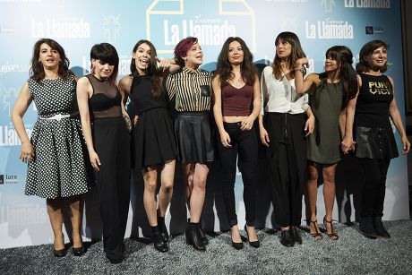 'La Llamada' film premiere, Madrid, Spain - 15 Apr 2015
