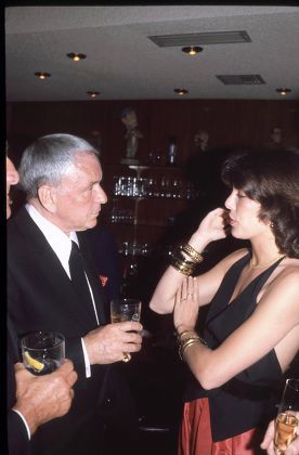 Frank Sinatra Princess Caroline Monaco Editorial Stock Photo - Stock