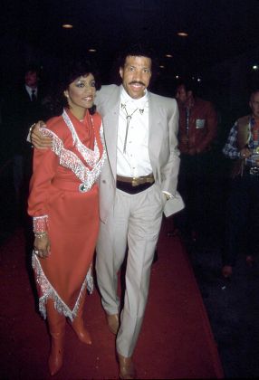 Brenda Richie Lionel Richie Editorial Stock Photo - Stock Image