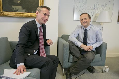 Steve Webb Minister Of State For Pensions. Money Mail. James Coney Interview.