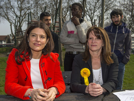 Liberal Democrats general election campaigning, London, Britain - 17 Apr 2015