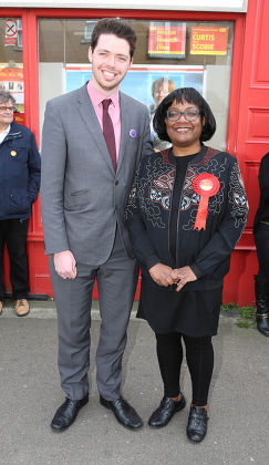 Labour party general election campaigning, South Thanet, Kent, Britain - 17 Apr 2015
