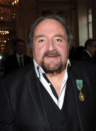 Knight's Insignia of the Order of Arts and Letters award ceremony, Paris, France - 23 Nov 2011
