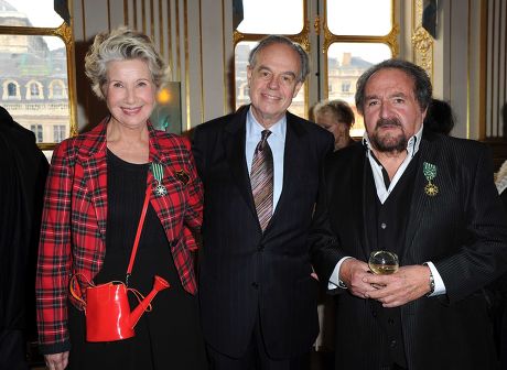 Knight's Insignia of the Order of Arts and Letters award ceremony, Paris, France - 23 Nov 2011