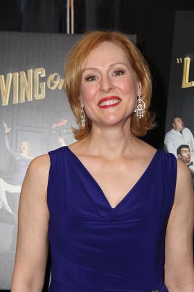'Living On Love' play opening night, New York, America - 20 Apr 2015