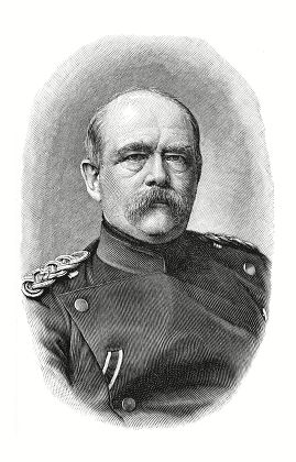 Woodcut Otto Von Bismarck Portrait Editorial Stock Photo - Stock Image ...