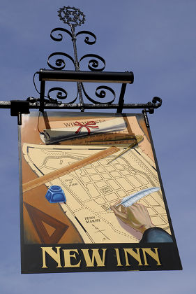 Sign New Inn Pub Winchelsea Sussex Editorial Stock Photo - Stock Image ...