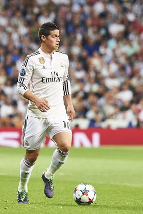 Real Madrid's James Rodriguez during The UEFA Champions League