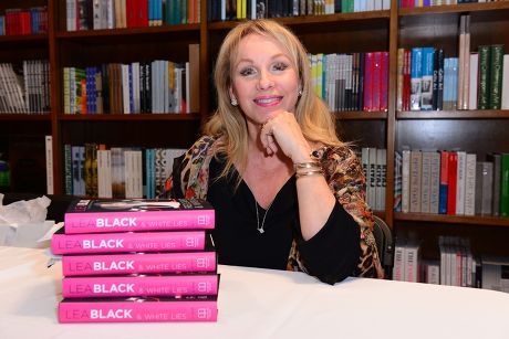 Lea Black 'Red Carpets and White Lies' Book Signing, Coral Gables, Florida, America - 21 Apr 2015